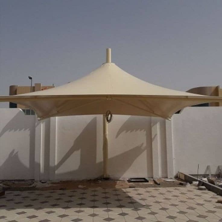 Car parking shade | sheds for sale | Fiber Shades | Tensile Shades 6