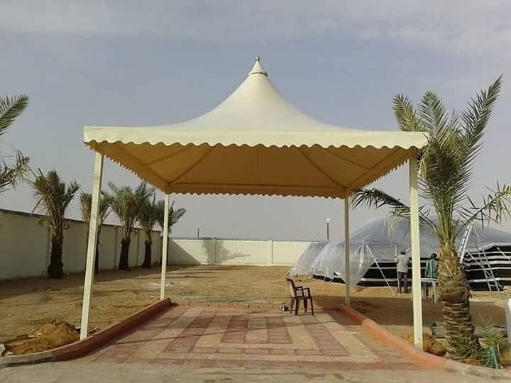 Car parking shade | sheds for sale | Fiber Shades | Tensile Shades 7