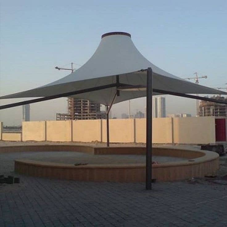 tensile sheds / tensile conopy / shades / fiber sheds / tensile shade 2