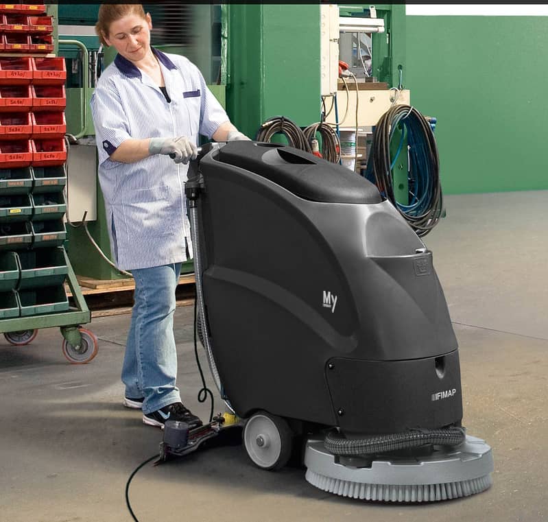 Floor Cleaning Machine, Auto Scrubber Drier, Floor Washing Polishing 0