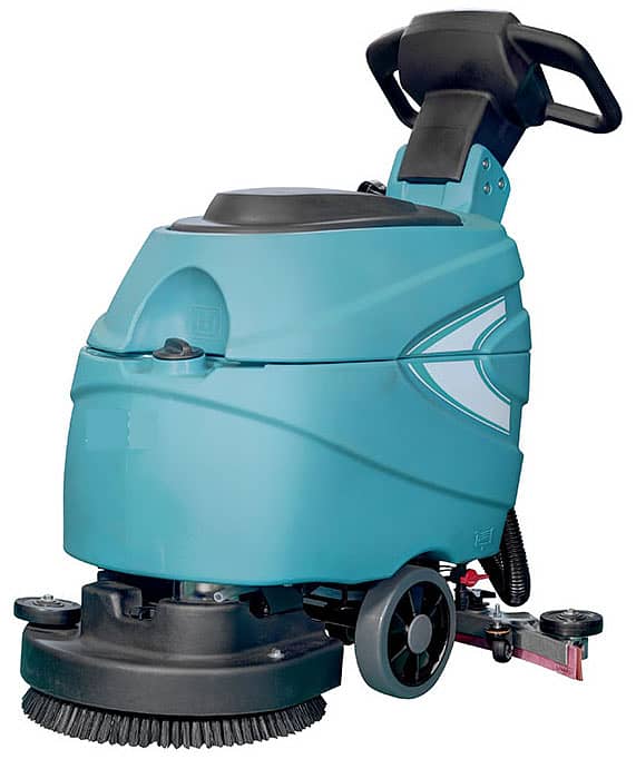 Floor Cleaning Machine, Auto Scrubber Drier, Floor Washing Polishing 3