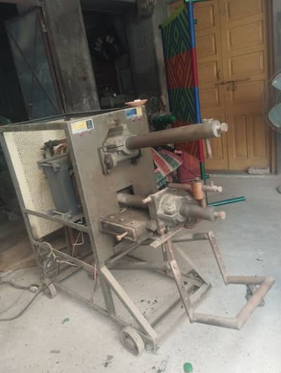 spot weld machine