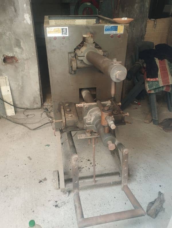 spot weld machine 1