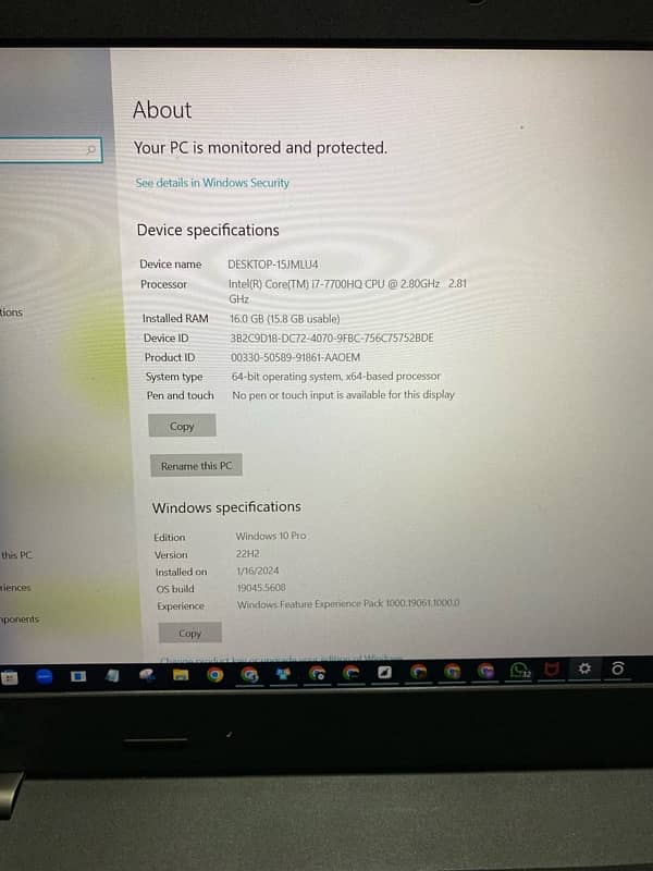 I7 7 generation 0