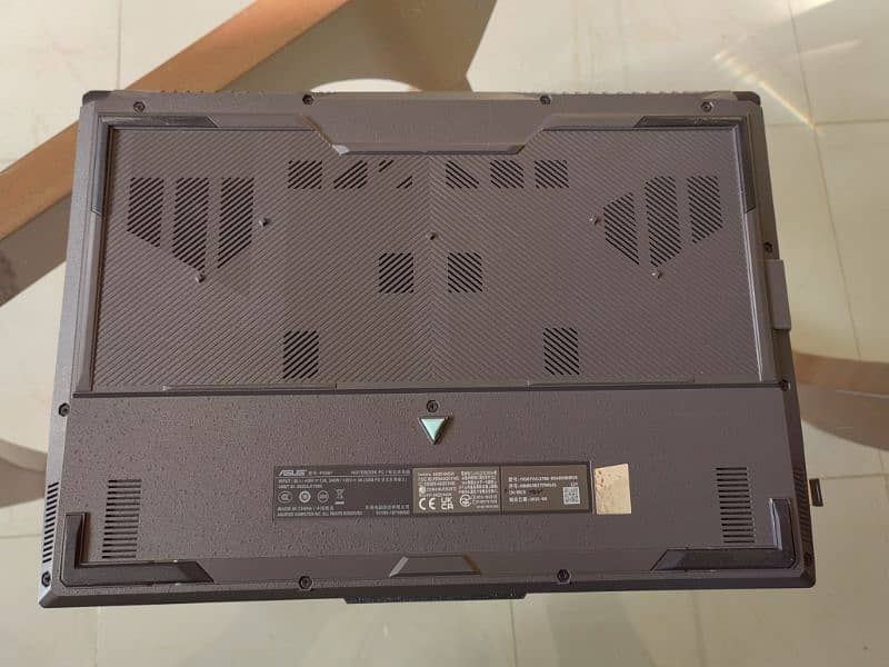 Asus Tuf F15 i7 13th gen RTX 4060 gaming laptop 3