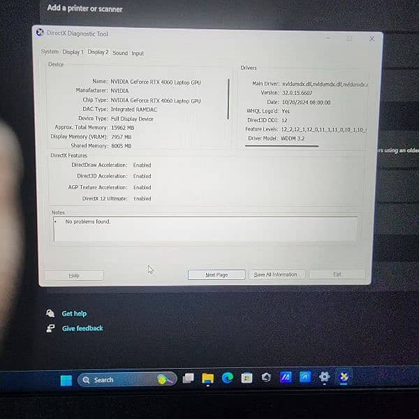 Asus Tuf F15 i7 13th gen RTX 4060 gaming laptop 6