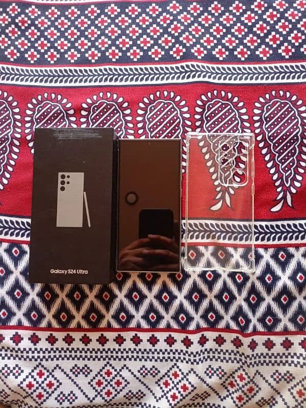 S24 ULTRA TITANIUM GRAY 12/256GB 0