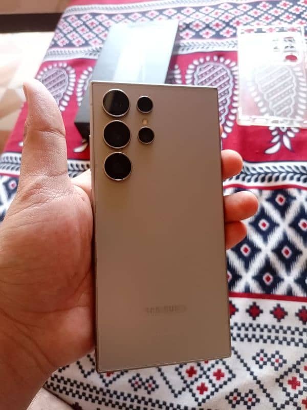 S24 ULTRA TITANIUM GRAY 12/256GB 4