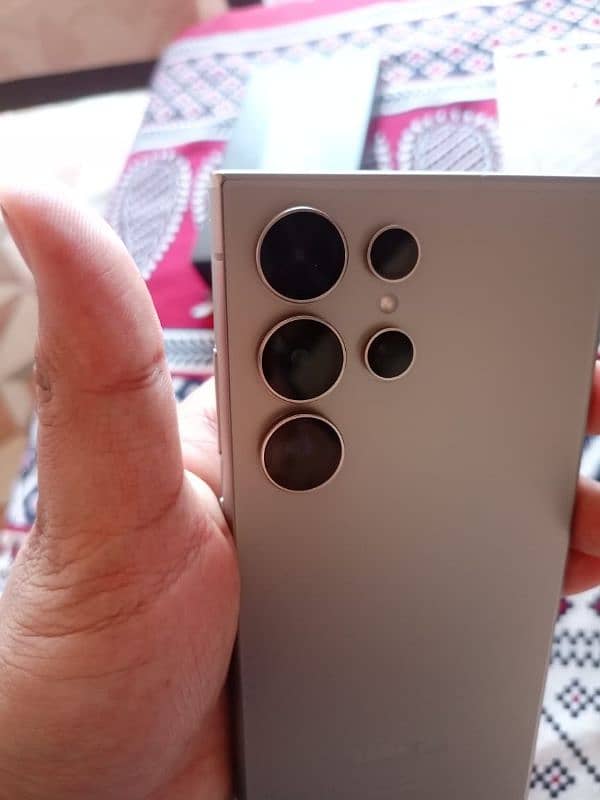 S24 ULTRA TITANIUM GRAY 12/256GB 7