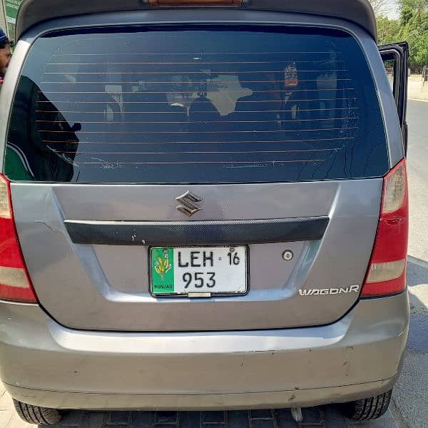Suzuki Wagon R 2016 4