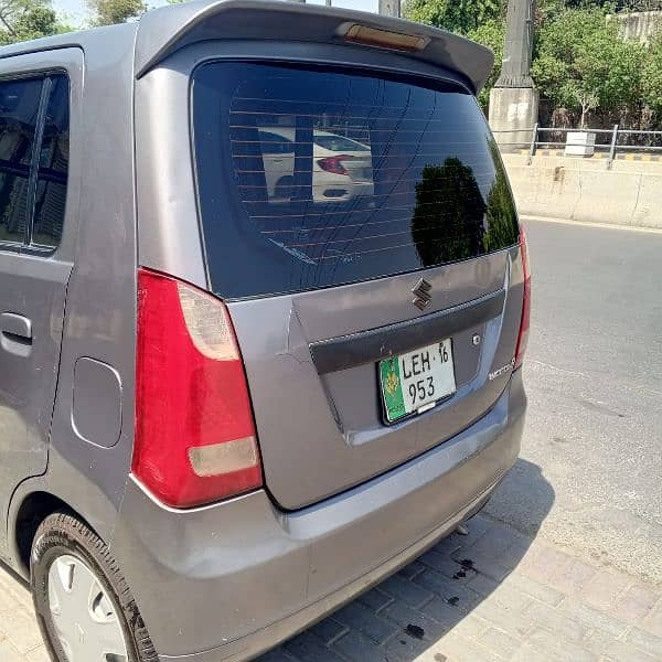 Suzuki Wagon R 2016 5