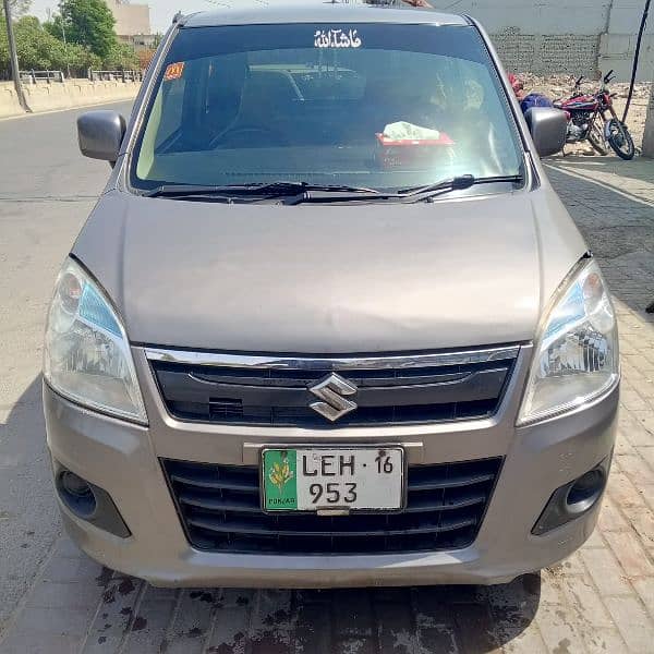 Suzuki Wagon R 2016 7