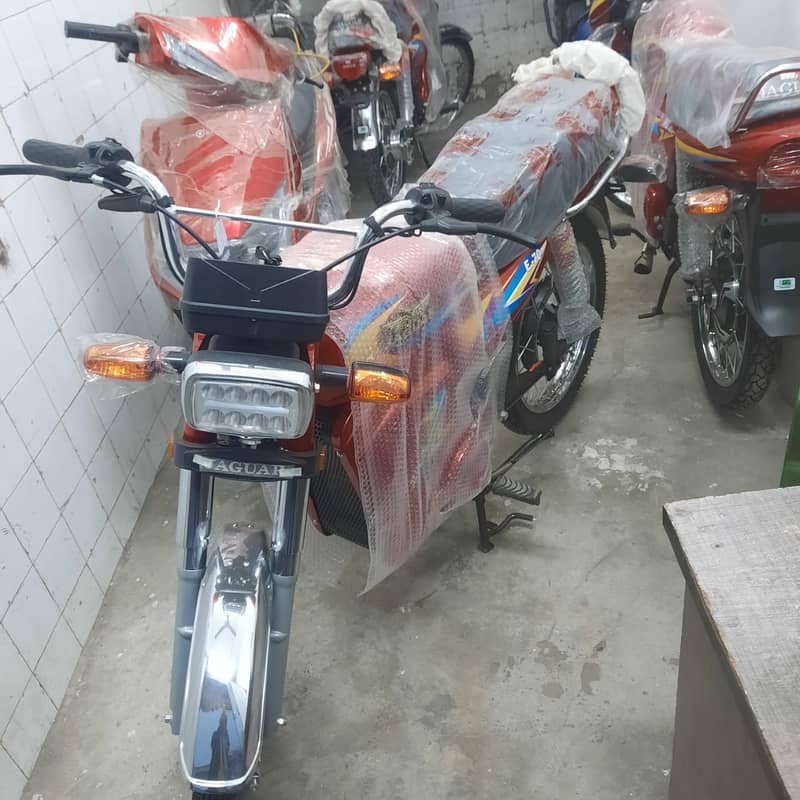 MS Jaguar|  EV E-70 2025 | Electric Bike | Battery 5 Years Warranty 0