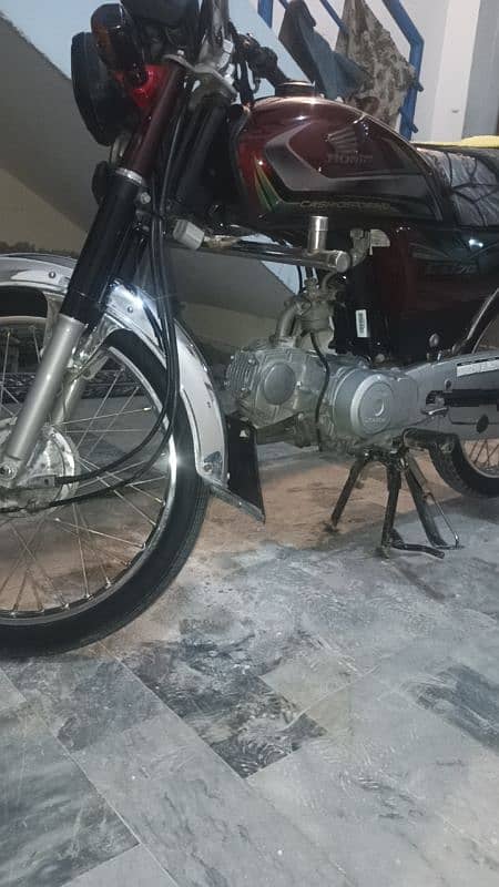 2022 model Honda CD 3