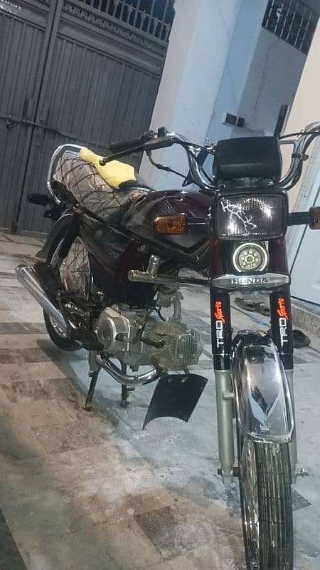 2022 model Honda CD 4