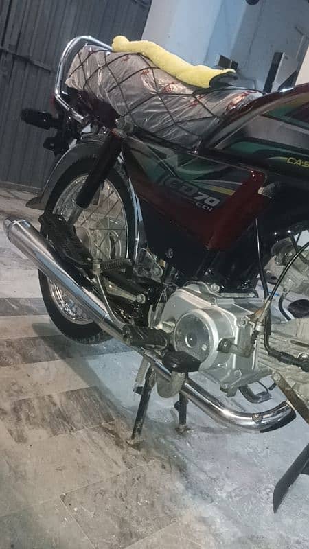 2022 model Honda CD 7