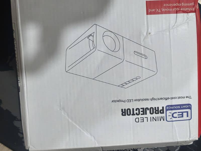 Mini Projector 4
