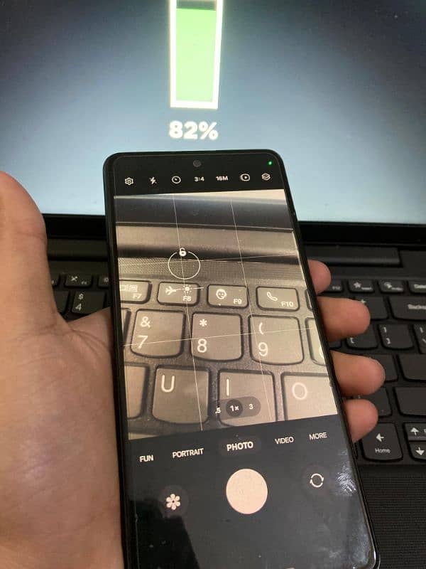 Samsung A72 With Box 10/10 2