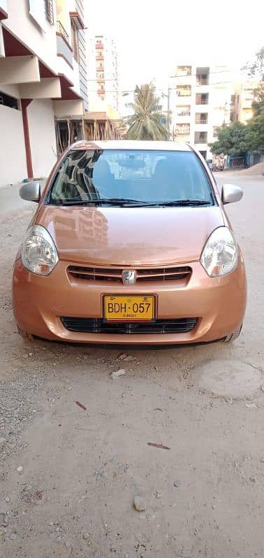 Toyota Passo 2011 17