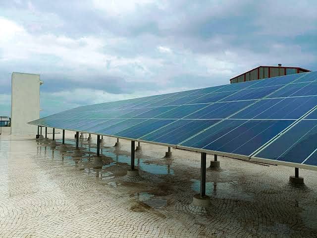 Solar Stand / Solar structure / solar frame/solar panel stand 2