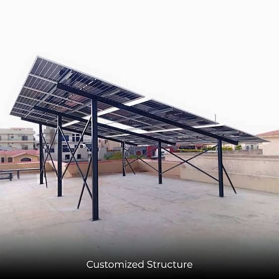 Solar Stand / Solar structure / solar frame/solar panel stand 3