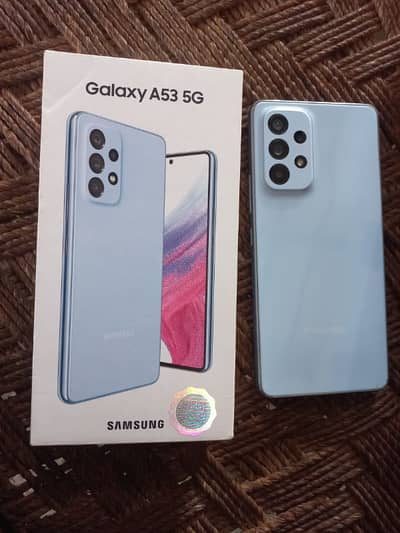 A53 5g Official PTA approved 8/128 WITH BOX