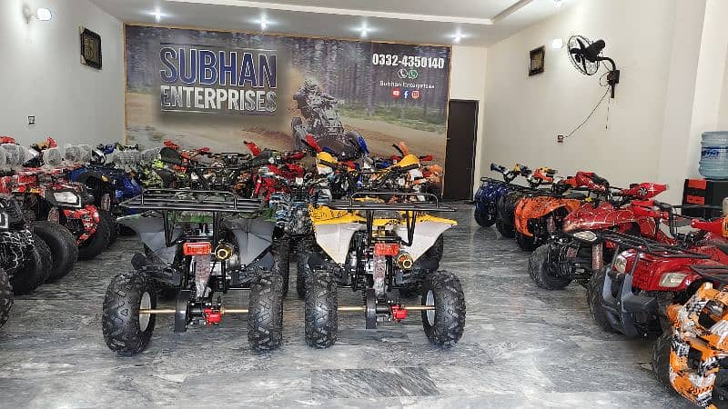 125cc Sports Raptor Auto Atv Quad Bikes Delivery In All Pakistan 2