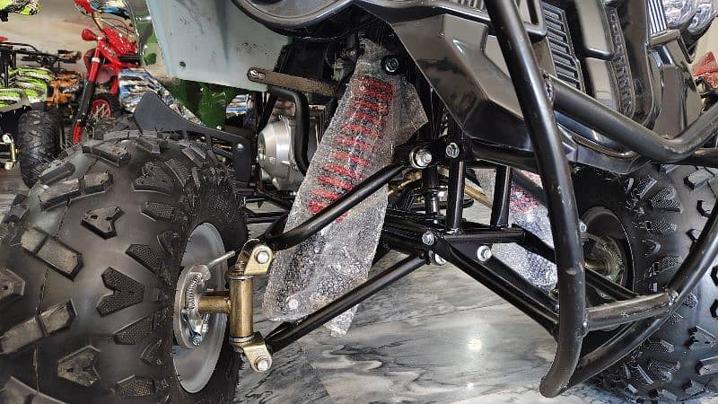 125cc Sports Raptor Auto Atv Quad Bikes Delivery In All Pakistan 5
