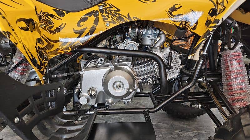 125cc Sports Raptor Auto Atv Quad Bikes Delivery In All Pakistan 8