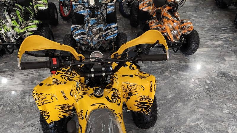 125cc Sports Raptor Auto Atv Quad Bikes Delivery In All Pakistan 10