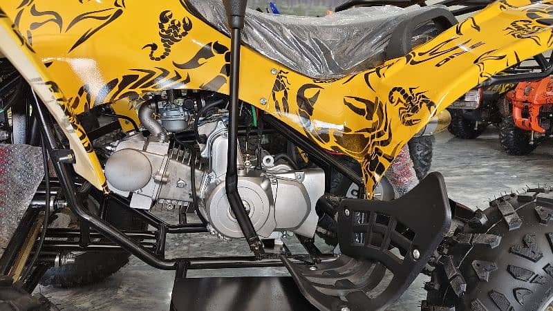 125cc Sports Raptor Auto Atv Quad Bikes Delivery In All Pakistan 11