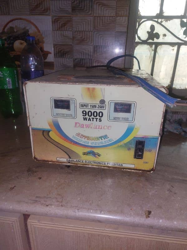 stabilizer dawlance 9000KW 0