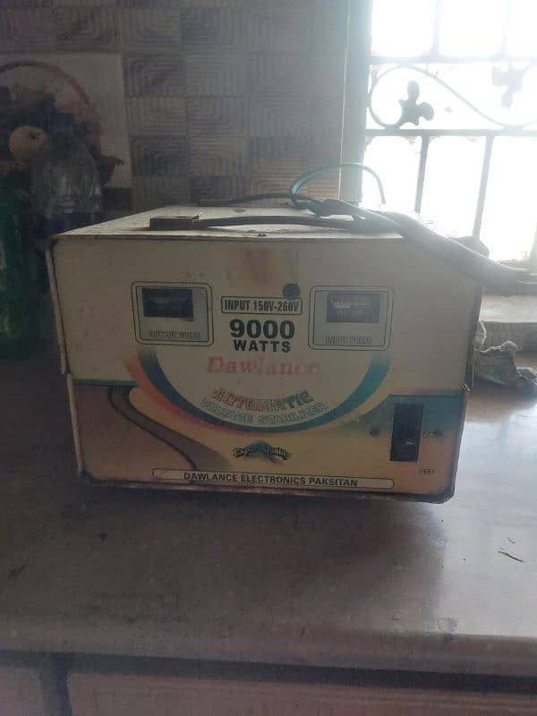 stabilizer dawlance 9000KW 2
