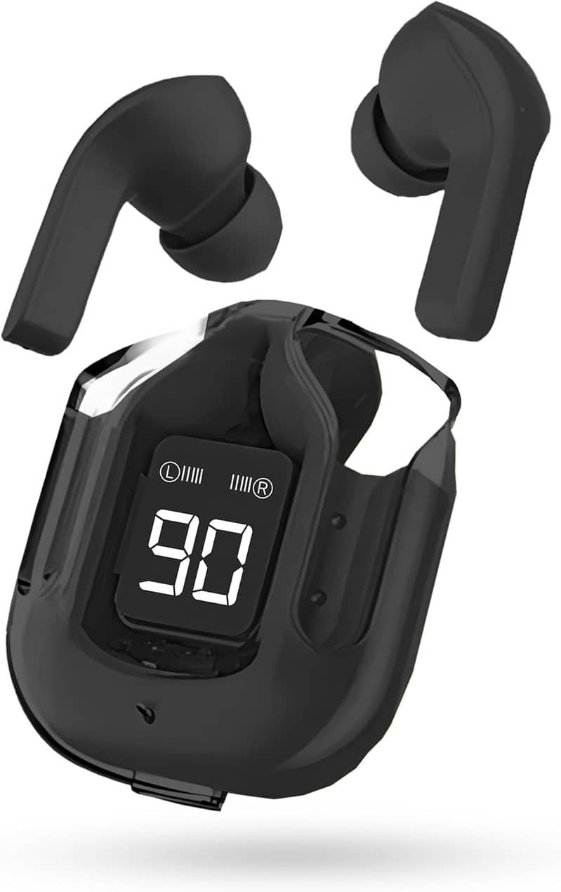 Air 31 With Pouch Wireless in-Ear Buds with LED Display, Noise-Canceli 1