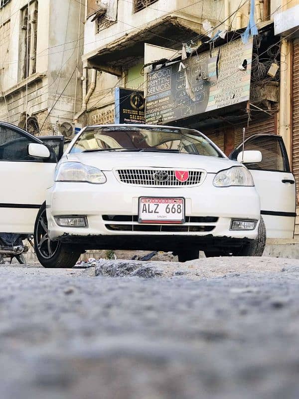 Toyota Corolla GLI 2006 1