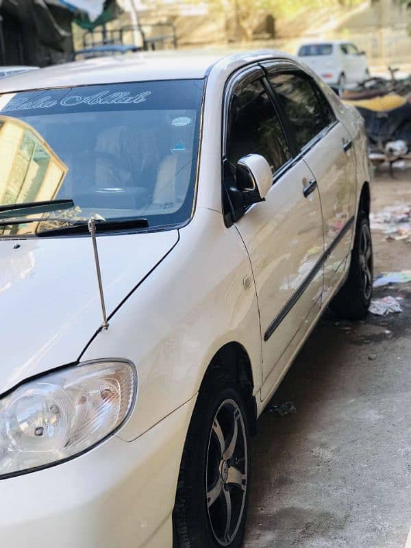 Toyota Corolla GLI 2006 4