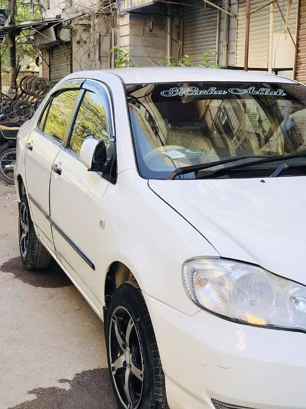 Toyota Corolla GLI 2006 7