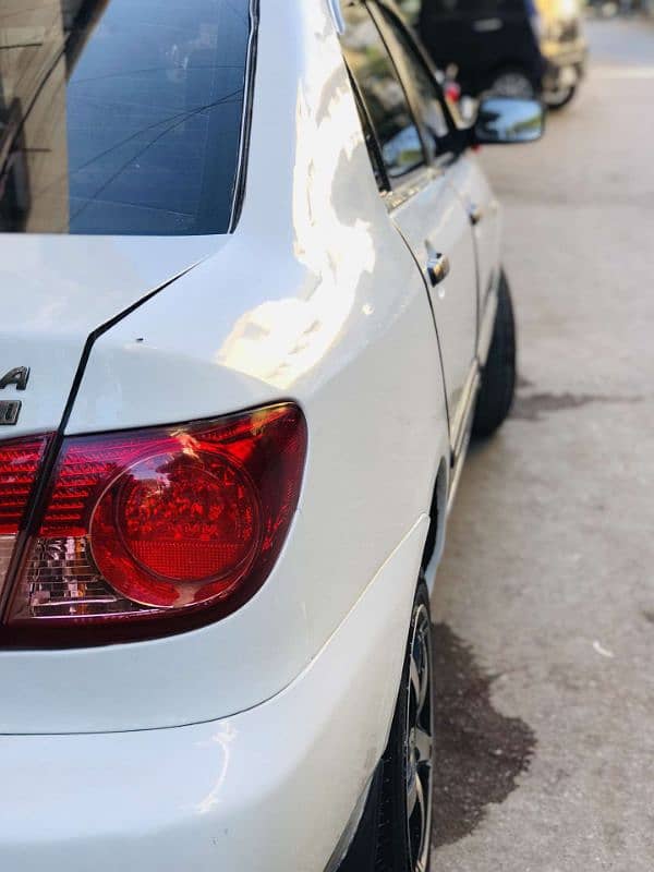 Toyota Corolla GLI 2006 8