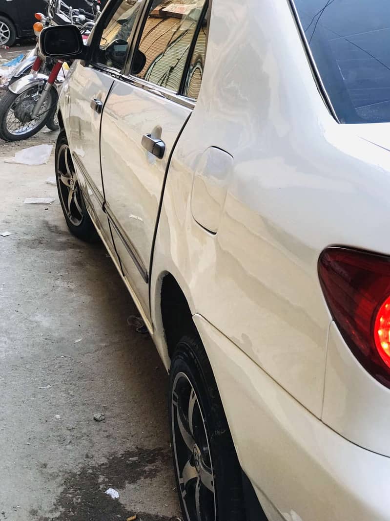 Toyota Corolla GLI 2006 12