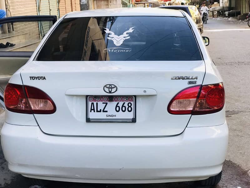 Toyota Corolla GLI 2006 13