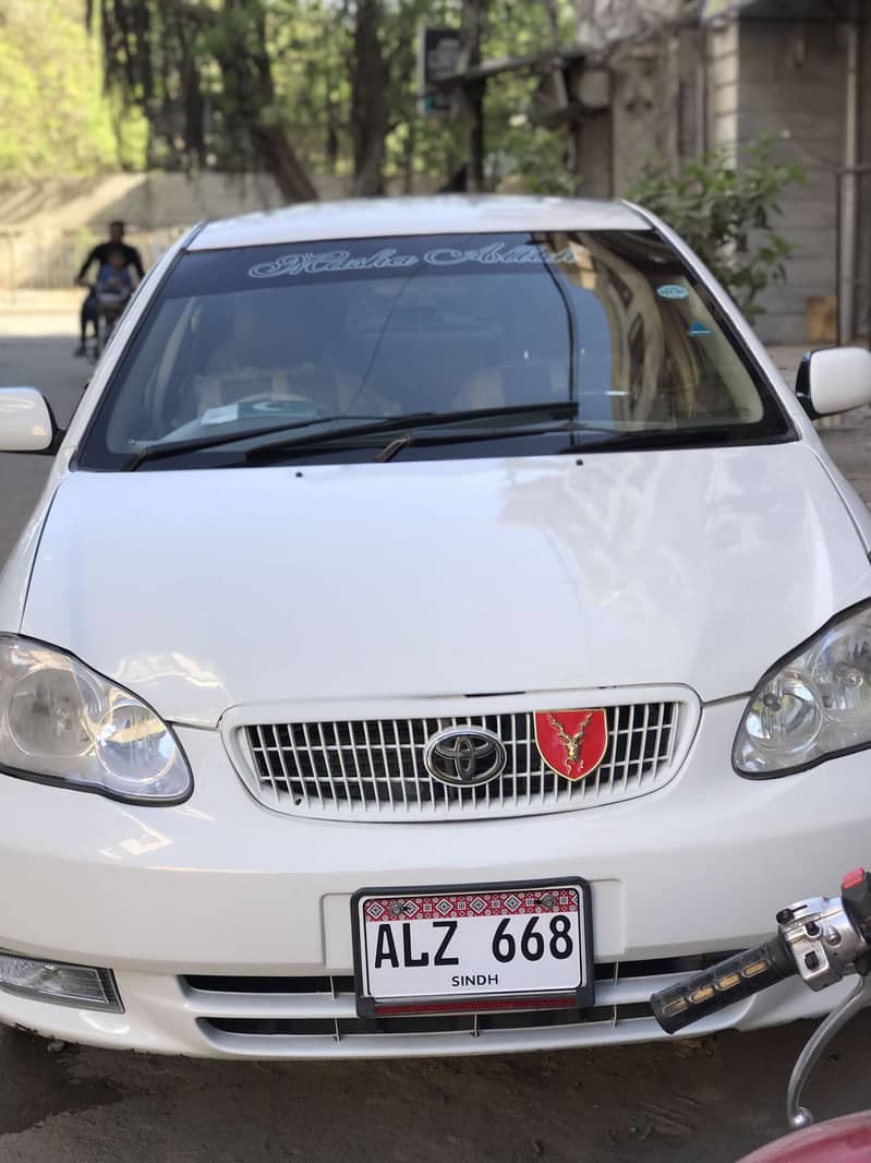 Toyota Corolla GLI 2006 17