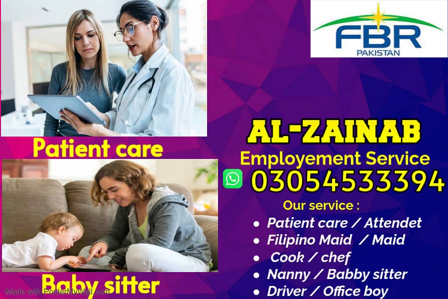 Maids / House Maids / Chef / House Cook / Baby Sitter maid available 0