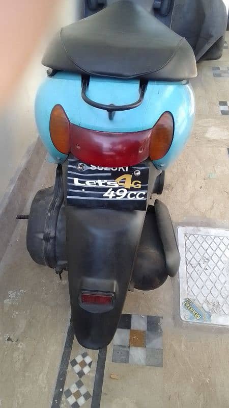 Best Japanese Suzuki Scooty For Sale 1