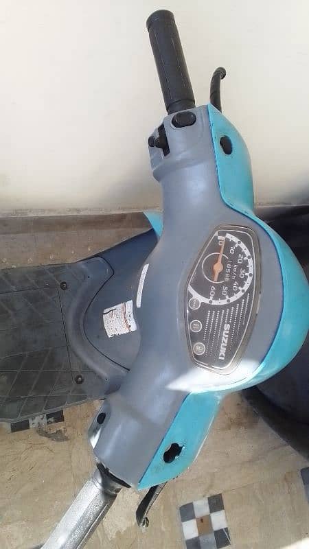Best Japanese Suzuki Scooty For Sale 2
