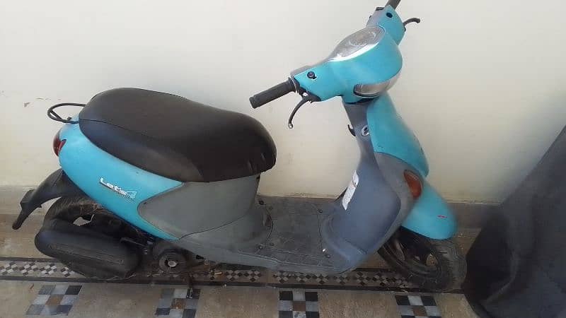 Best Japanese Suzuki Scooty For Sale 3