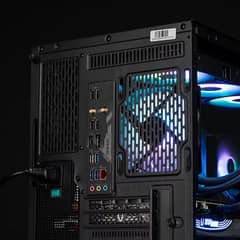 Gaming Casing AfterShock Zeal M BoxPack 3 ARGB Fans