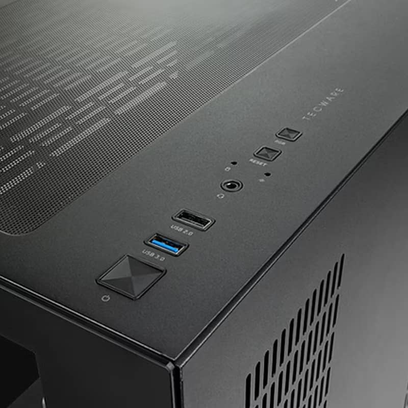 Gaming Casing AfterShock Zeal M BoxPack 3 ARGB Fans 3