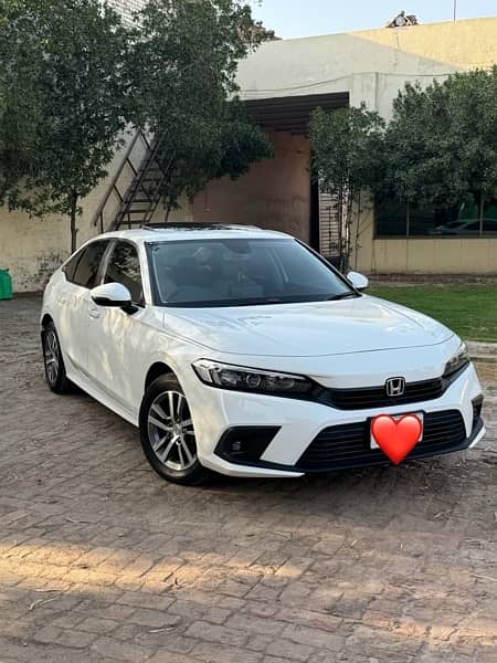Honda Civic Oriel 2022 7