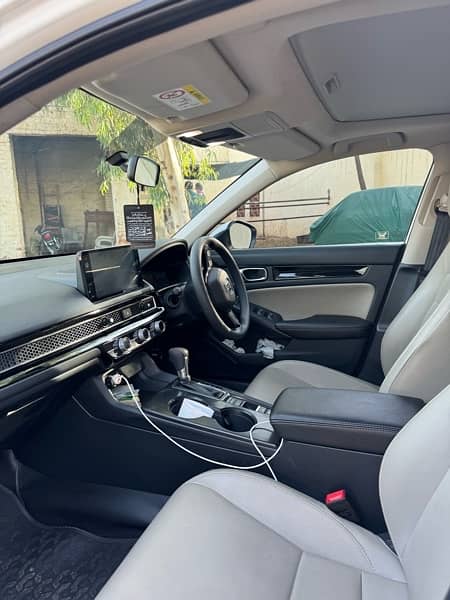 Honda Civic Oriel 2022 8