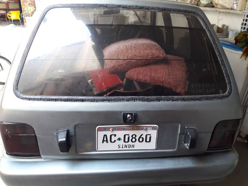 Suzuki Mehran VXR 1994 3